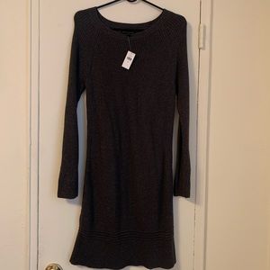 *NWT* Banana Republic Gray Sweater Dress